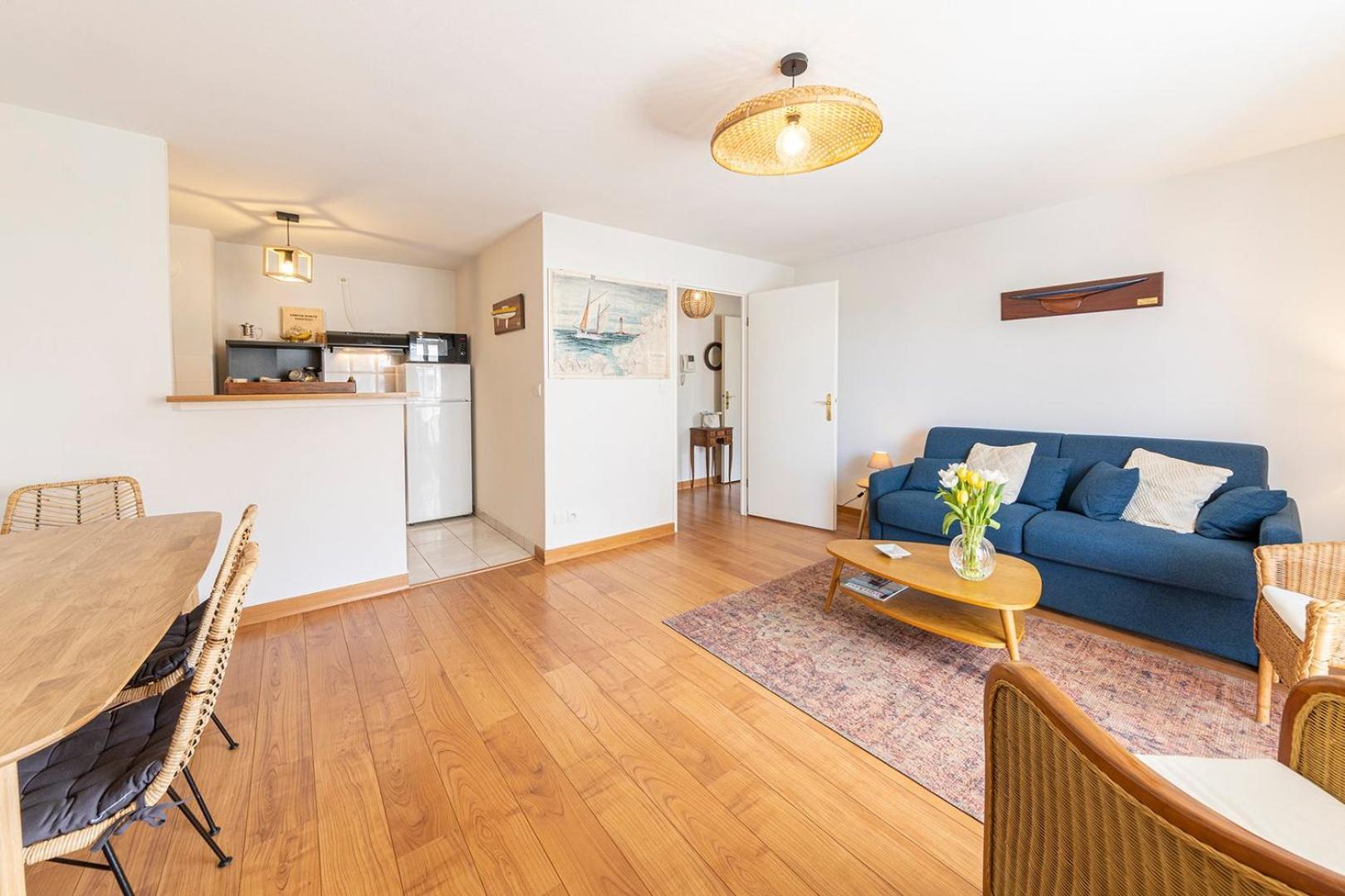 Apartamento Ty Azur, Charmant 2 Pieces Avec Balcon Dinard Exterior foto
